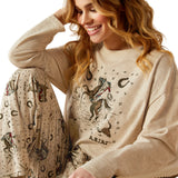 Ariat Dreams Pyjama Set - Cowgirl Print