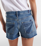 7FAMK June Shorts - Stampede with Raw Cut - 7UDD0066-3PJ
