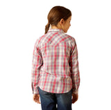 ARIAT KID'S PLAID MERIDA SHIRT