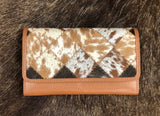Cowhide Wallet- CW004