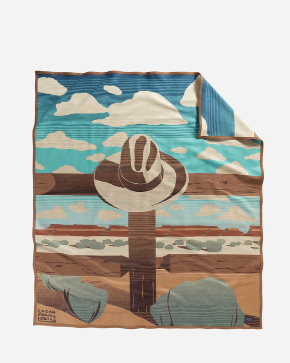 Pendleton RESTING PLACE ARTIST SERIES BLANKET