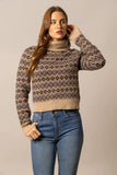 Kimes HAZEL TURTLENECK - Coffee