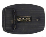 Longhorn Legend Heritage Attitude Buckle - A973C
