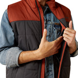 Ariat Crius Insulated Vest - SMOKED PAPRIKA/PHANTOM (10062604)