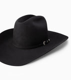 Resistol Black Gold 20X 4 1/4" Brim Fur Felt Black