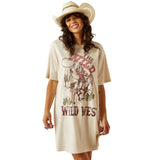 Ariat Wild Cowgirl Tee Dress