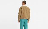 LEVI'S® MEN'S TYPE III SHERPA TRUCKER JACKET
Washed Cougar Canvas
