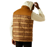 Ariat Crius Insulated Vest - TONAL SERAPE/ALMOND KHAKI