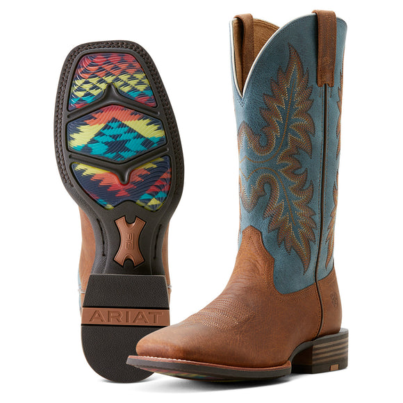 Ariat Men's Hudson - WICKER BROWN/DIGNITY BLUE 10053739
