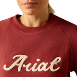 Ariat Benicia Sweatshirt - Burnt Russet