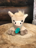 Pony Beige Soft Plush Toy -18cm -
