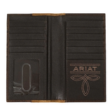 Ariat Rodeo Wallet - Roughout Tan - A3560808