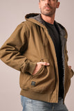 Kimes Bennett Jacket - Army Green