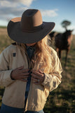 Reba Rae CANVAS BOMBER JACKET