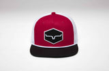 Kimes Ranch DG MESHER REISSUE  Trucker Cap - Red