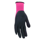 JOHN DEERE NITRILE TEXTURED FOAM GRIP-PINK (WOMEN'S)