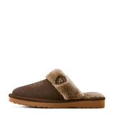 Ariat Women's Jackie Square Toe Slipper - Chocolate