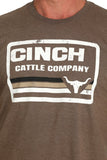 MEN'S CATTLE COMPANY - BROWN CINCH