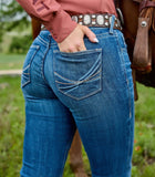 Ariat Perfect Rise Leslie Slim Trouser Jeans - Vermont (10065882)