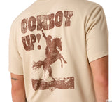 Men's Ariat Cowboy Up Classic Fit T-Shirt - 10073414