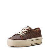 Ariat WOMEN'S SKYLAR - BROWN FLORAL EMBOSS