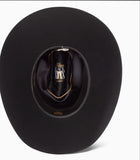 Resistol Black Gold 20X 4 1/4" Brim Fur Felt Black