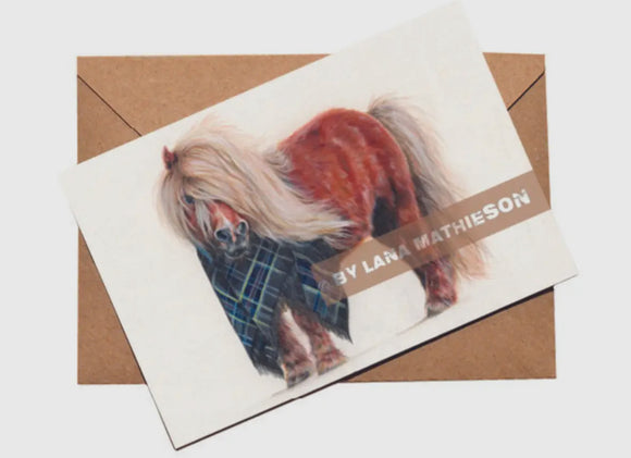 The Spirit of Shetland (Greeting Card)