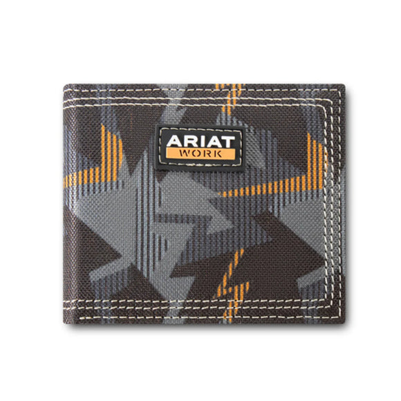 Ariat Boldprint Bi-Fold Work Wallet