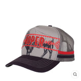 Roper Trucker Cap - RC2500 - Aztec Bison Grey