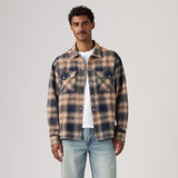 LEVI'S® MEN'S BARSTOW STANDARD FIT WESTERN SHIRT - Plaid