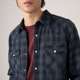 LEVI'S® MEN'S BARSTOW STANDARD FIT WESTERN SHIRT - Plaid
