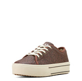 Ariat WOMEN'S SKYLAR - BROWN FLORAL EMBOSS