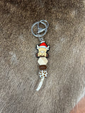 Highland Cow Keyring