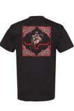 Kimes Ranch Fallon Bandana Ladies Tee - Black