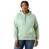 Ariat Logo 2.0 Hoodie - SILT GREEN 10071459