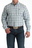 Cinch MEN’S CLASSIC FIT BUTTON-DOWN WESTERN SHIRT