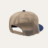 LONGHORN TRUCKER BLUE
