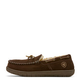 Ariat Men's Harrison Moccasin Slipper - Dark Brown
