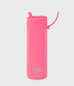 Limited Edition Ceramic Reusable Bottle 20oz - Bubblegum
