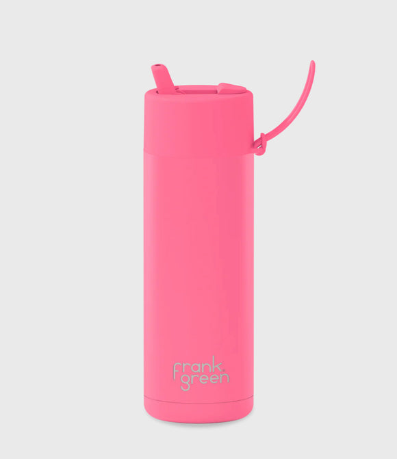 Limited Edition Ceramic Reusable Bottle 20oz - Bubblegum