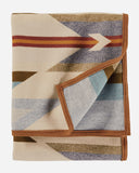 Pendleton WYETH TRAIL WHEAT BLANKET