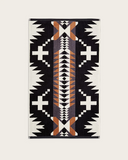 Pendleton - 3 PIECE TOWEL SET SPIDER ROCK BLACK / WHITE
