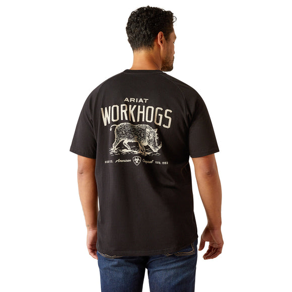 Ariat Men’s Rebar Cotton Strong Workhog T-Shirt