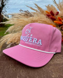 Pink Soft Crown Vaquera Cap