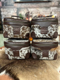 Tack House Cowhide Vanity Bag