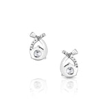 Faithful Stream Earrings - ER6626
