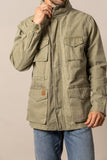 Kimes M65 S JACKET - Army Green