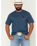 ARIAT MEN'S FLAG BRONCO SHORT SLEEVE GRAPHIC T-SHIRT - 10071192