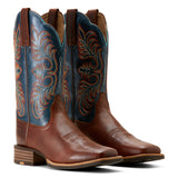 Ariat Women's Gillette -  VINTAGE CARAMEL/ENDLESS SEA