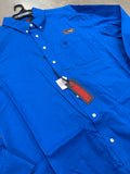 Rock & Roll Solid Classic Blue Shirt
